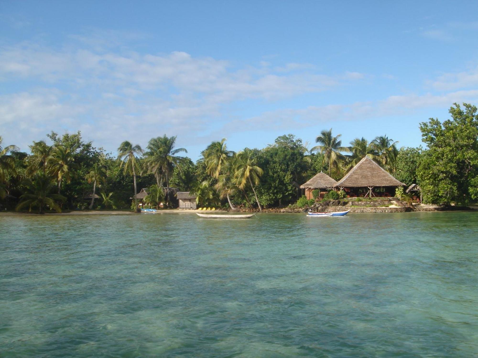 Aurora Lodge Ile aux Nattes Bagian luar foto